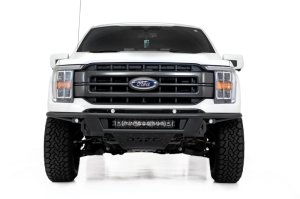 Ford F-150 Bumper - Front - Addictive Desert Designs - PRO Bolt-On - Hammer Black - `21-`23 Ford F-150 Bumper - Front - Addictive Desert Designs - PRO Bolt-On - Hammer Black - `21-`23